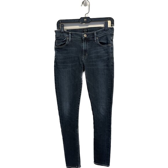 citizens of humanity avedon super skinny blue jeans comfy soft - Picture 1 of 10